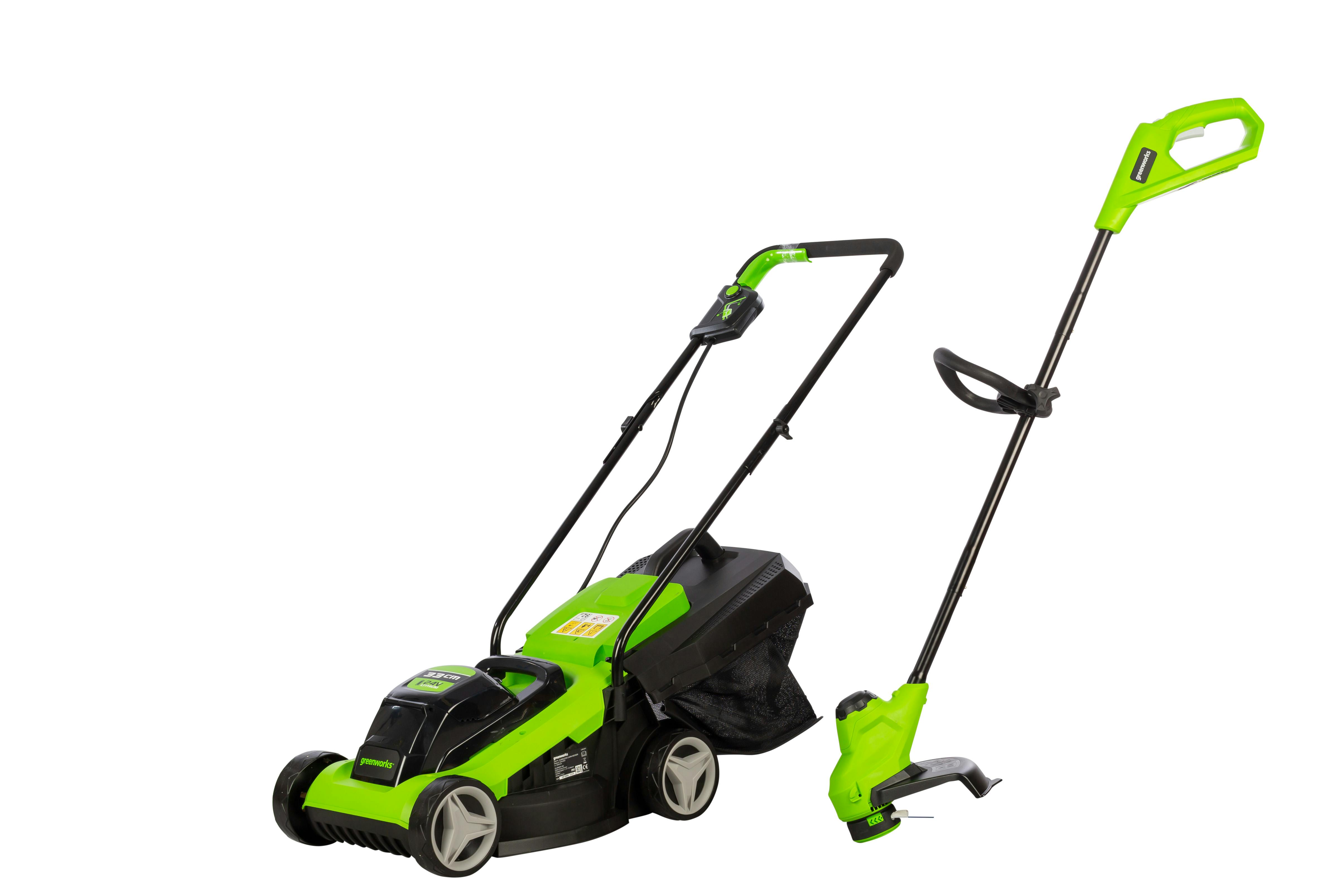 Greenworks 24v deals 33cm lawnmower